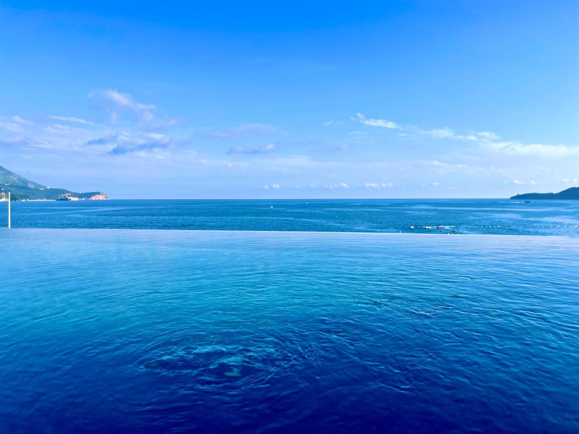 Hotel Ponta Plaza Conference & Spa Budva Luaran gambar