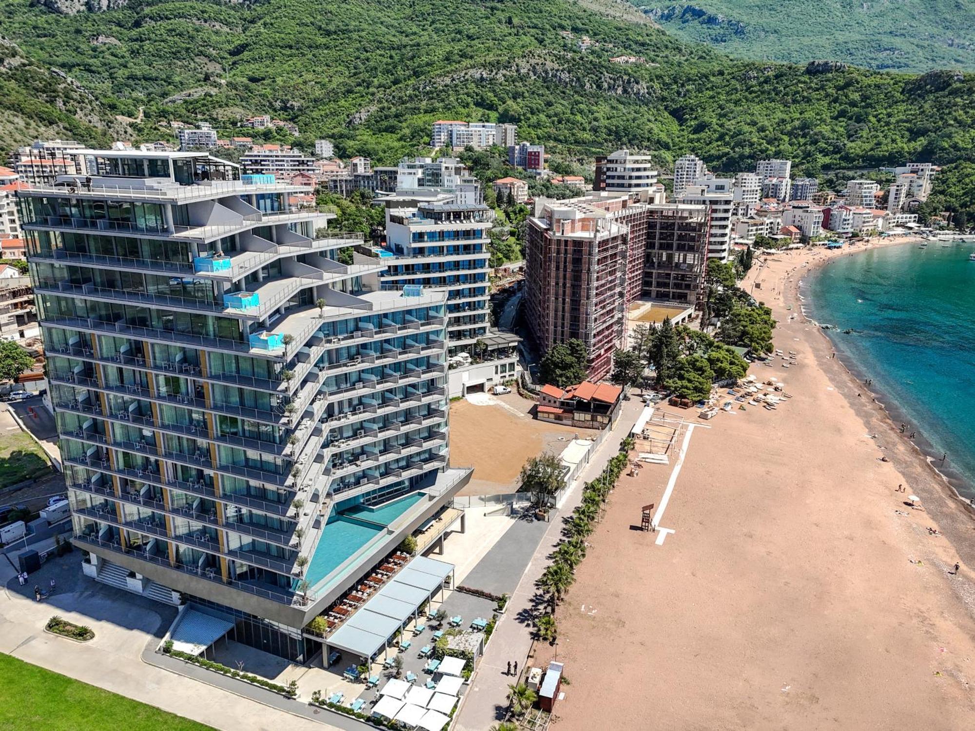 Hotel Ponta Plaza Conference & Spa Budva Luaran gambar